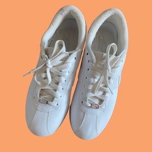 Nike Cortez White on white womens size 8